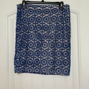 Lucy & Co Crochet Skirt Large~Lucy Paris (P41)